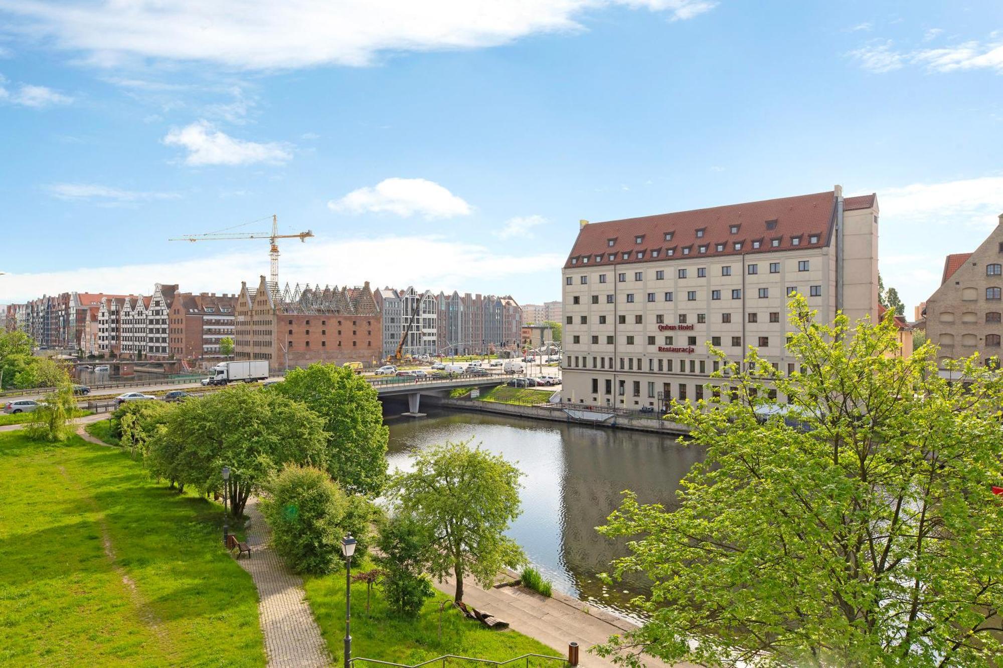 Rezydencja Wintera By Downtown Apartments Gdańsk Exterior foto