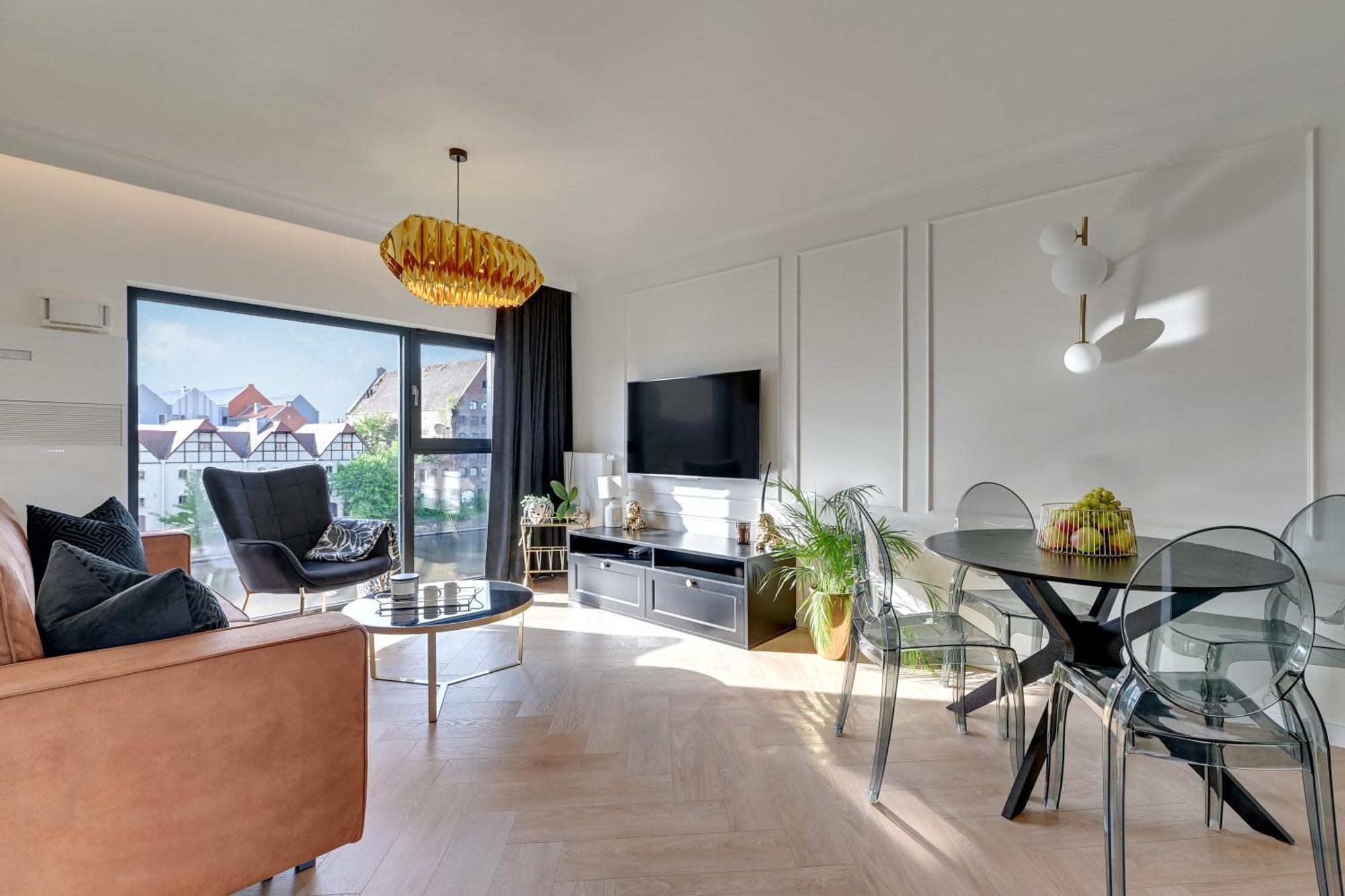 Rezydencja Wintera By Downtown Apartments Gdańsk Exterior foto